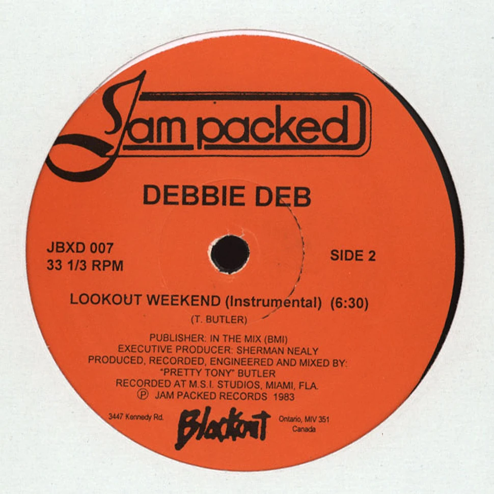 Debbie Deb - Lookout Weekend