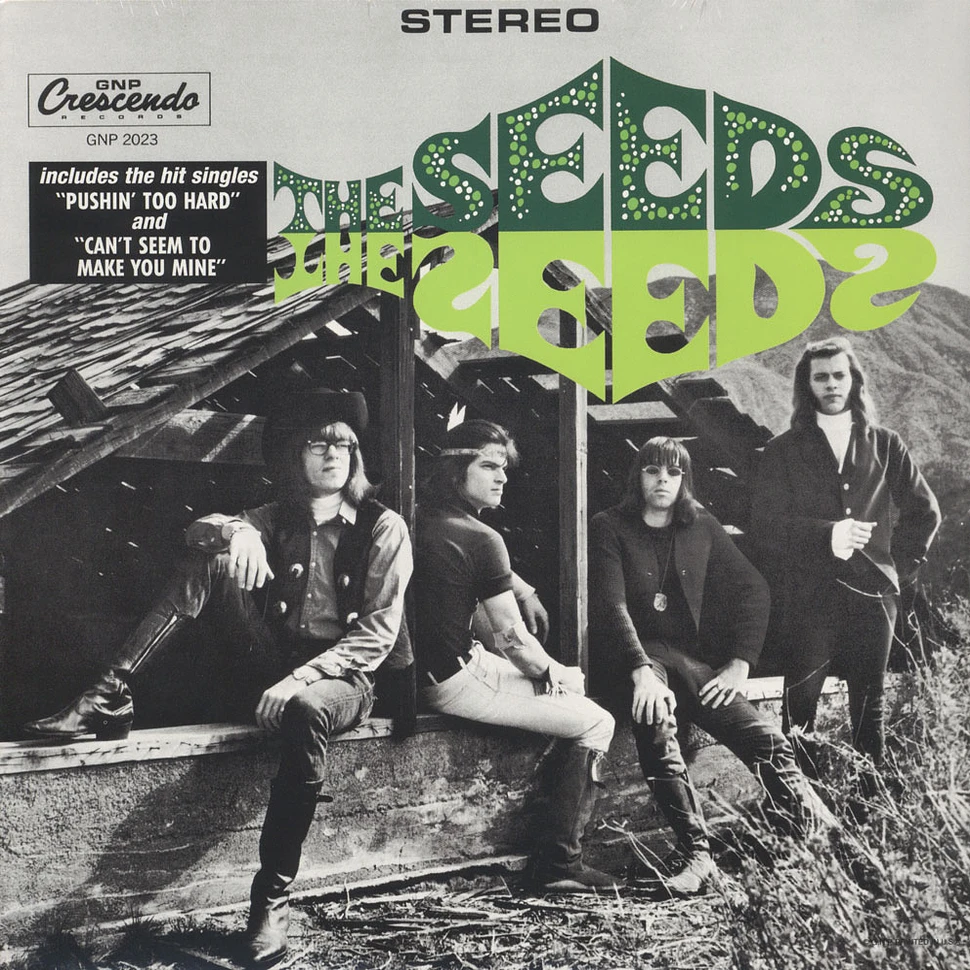 The Seeds - The Seeds / Pushin Too Hard