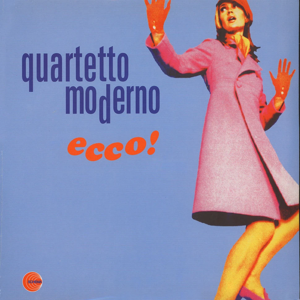 Quartetto Moderno - Ecco!