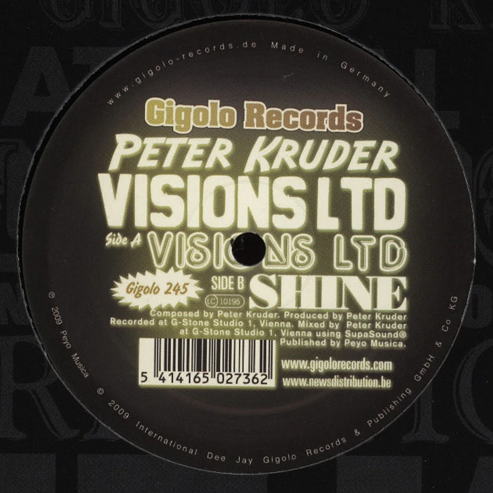 Peter Kruder - Visions Ltd.