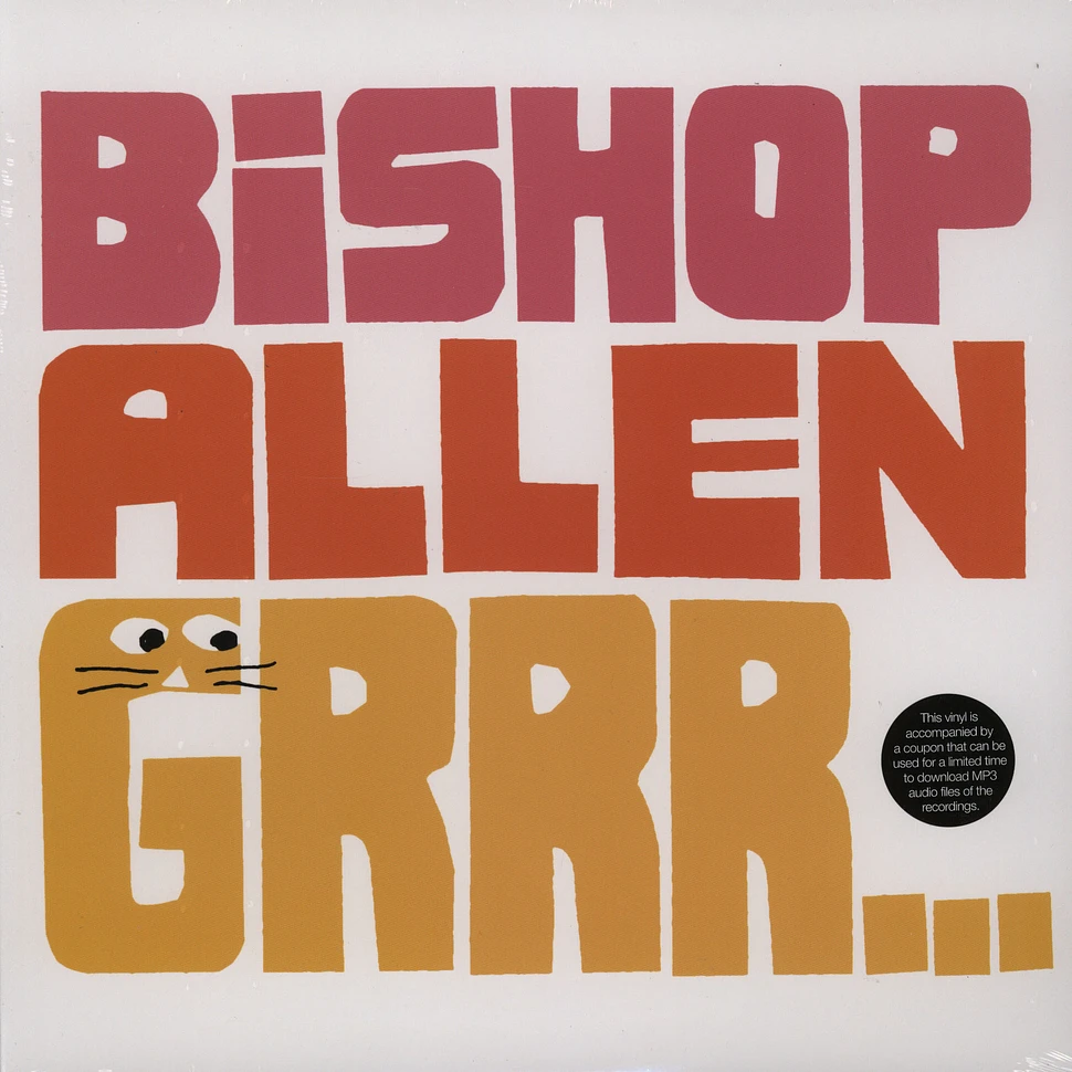 Bishop Allen - Grrr ...