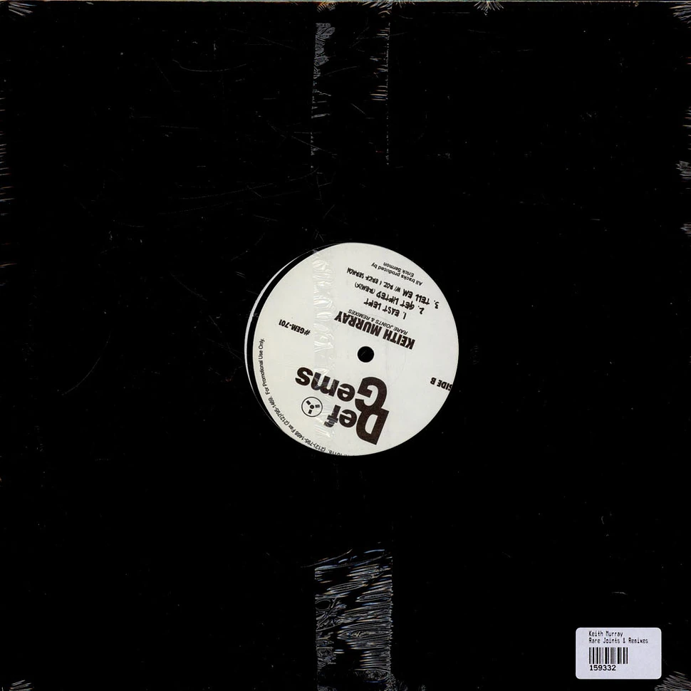 Keith Murray - Rare Joints & Remixes