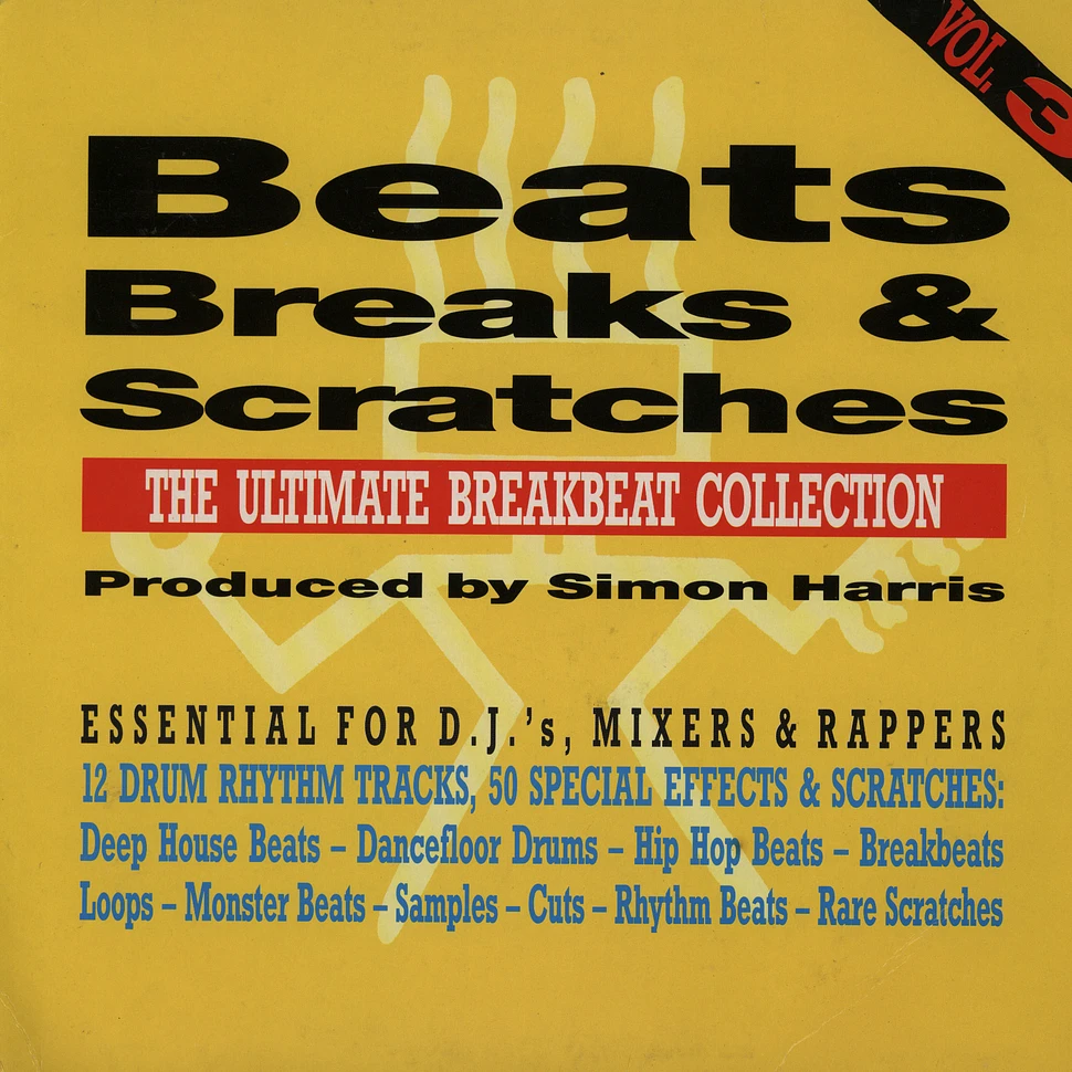 Simon Harris - Beats breaks & scratches volume 3
