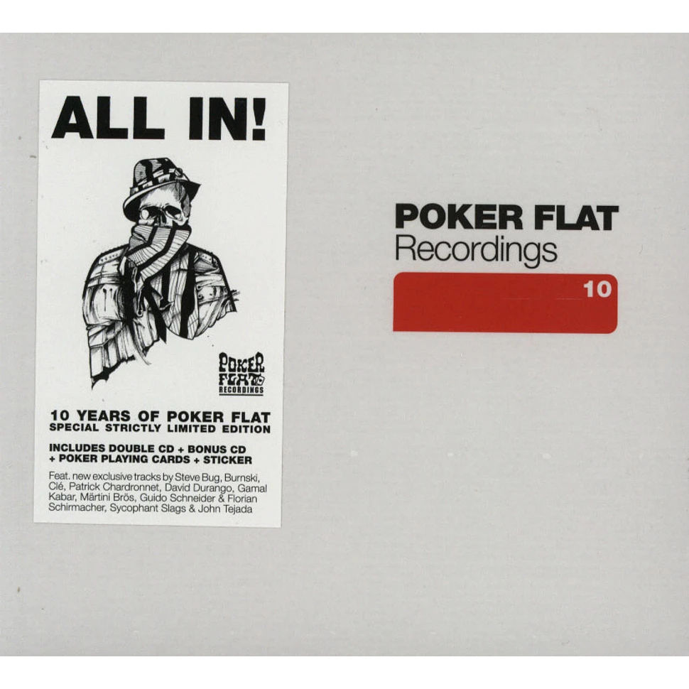 V.A. - All in! 10 years of Poker Flat