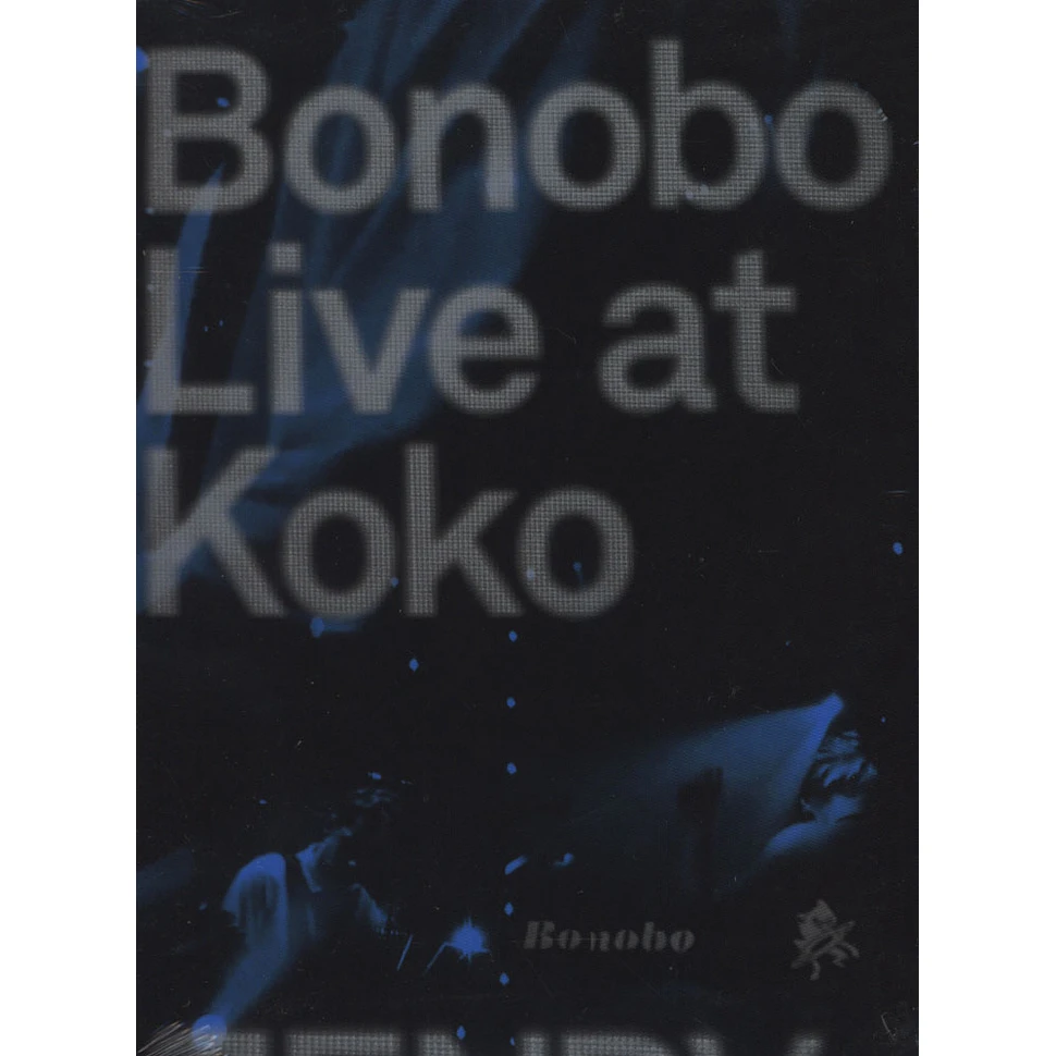 Bonobo - Live at Koko