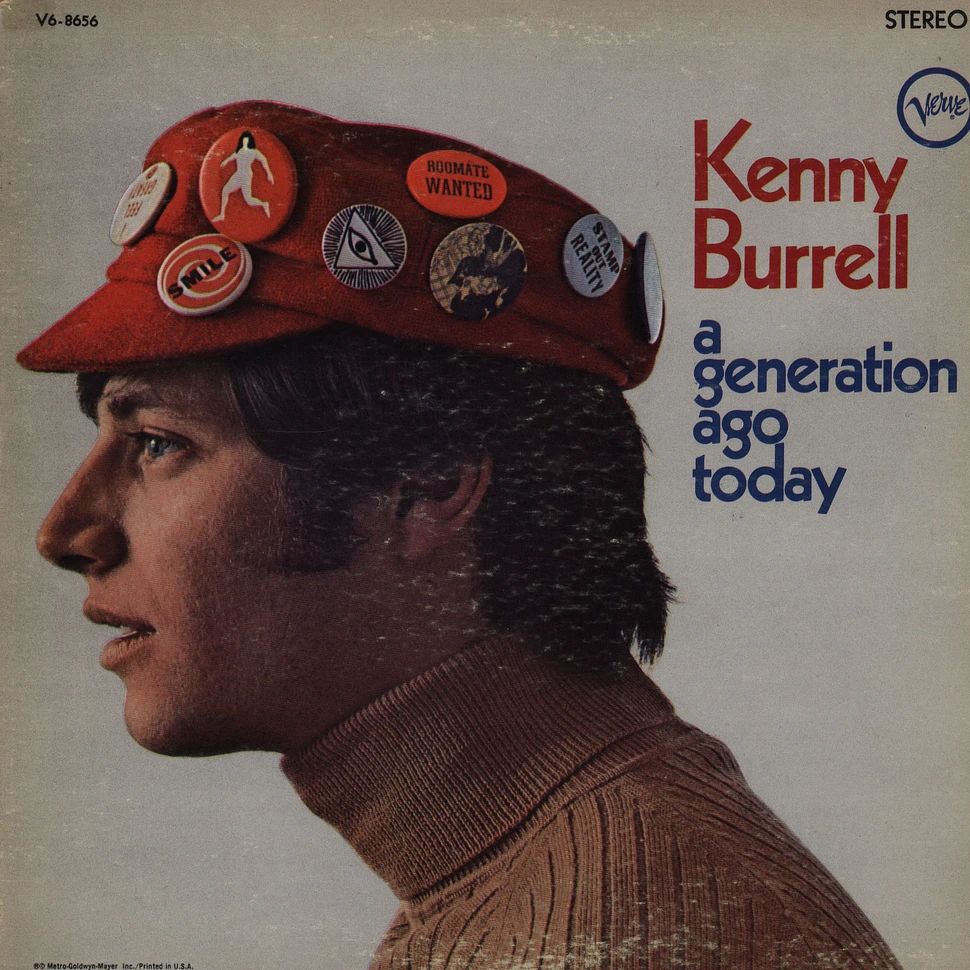 Kenny Burrell - A Generation Ago Today