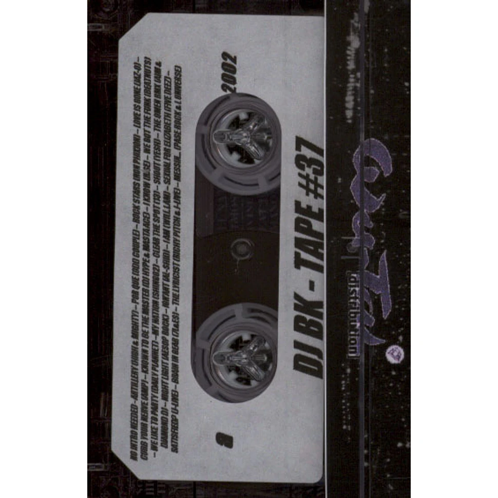 DJ BK - Tape 37