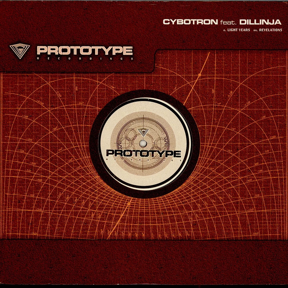 Cybotron Featuring Dillinja - Light Years / Revelations
