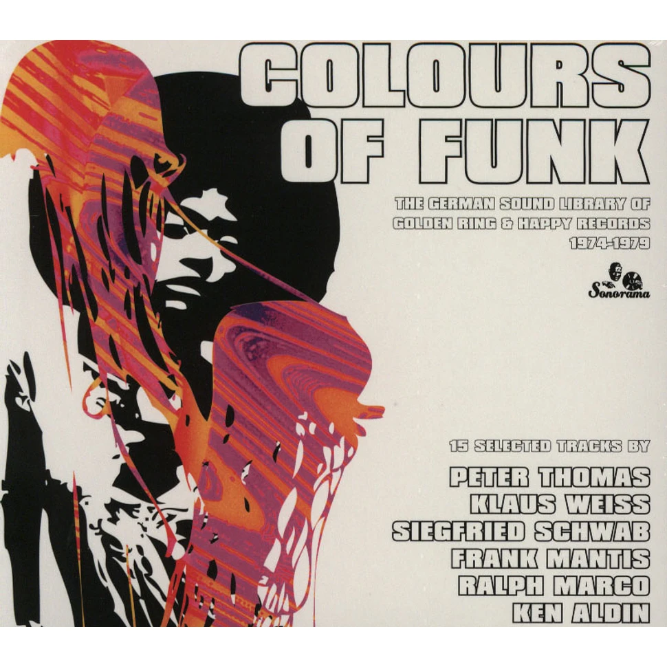 V.A. - Colours of funk