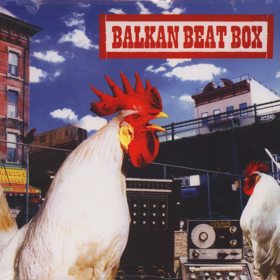 Balkan Beat Box Balkan Beat Box Vinyl LP 2009 US