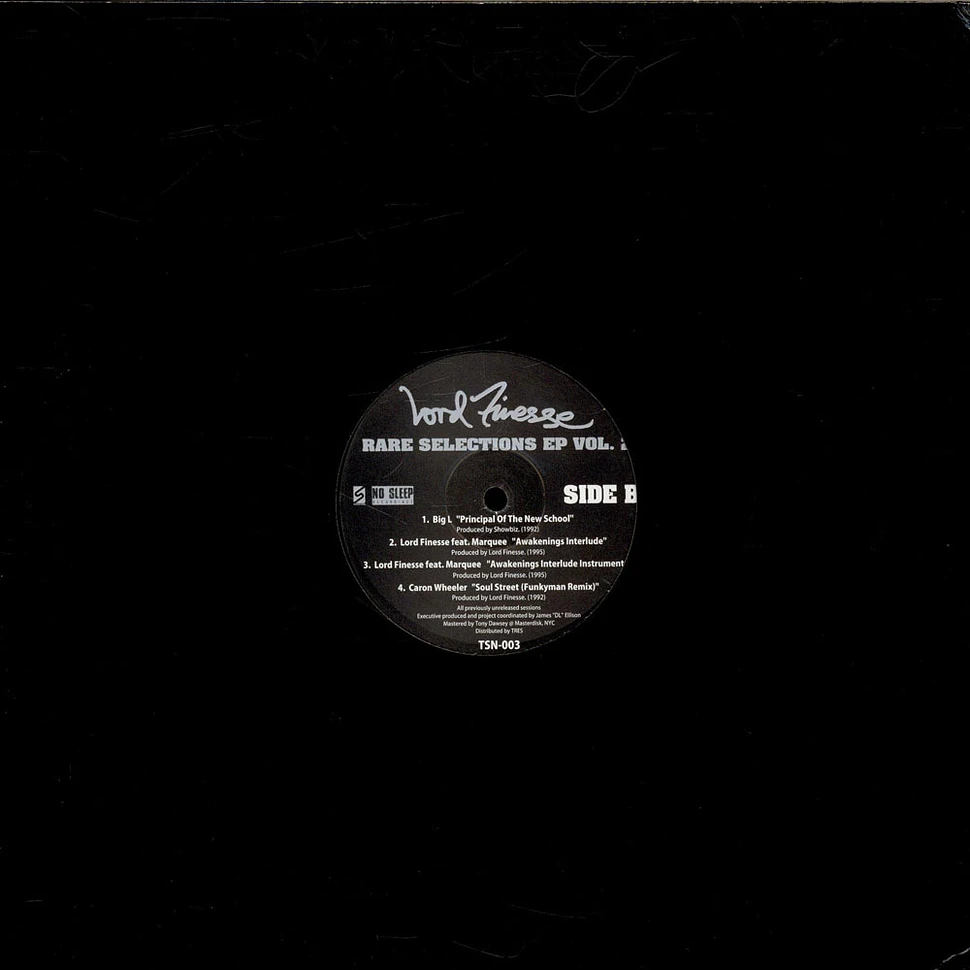 Lord Finesse - Rare Selections EP Vol. 2