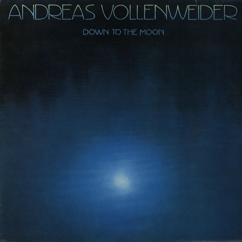 Andreas Vollenweider - Down to the moon