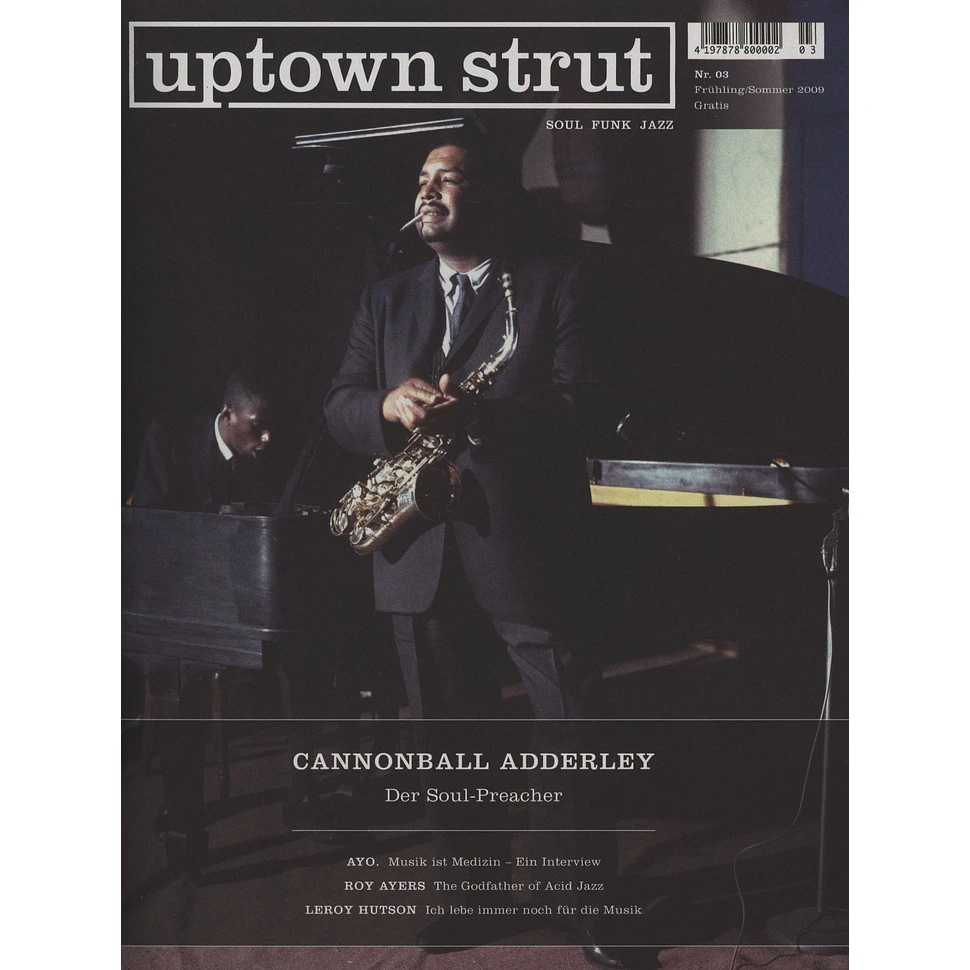 Uptown Strut - Issue 03