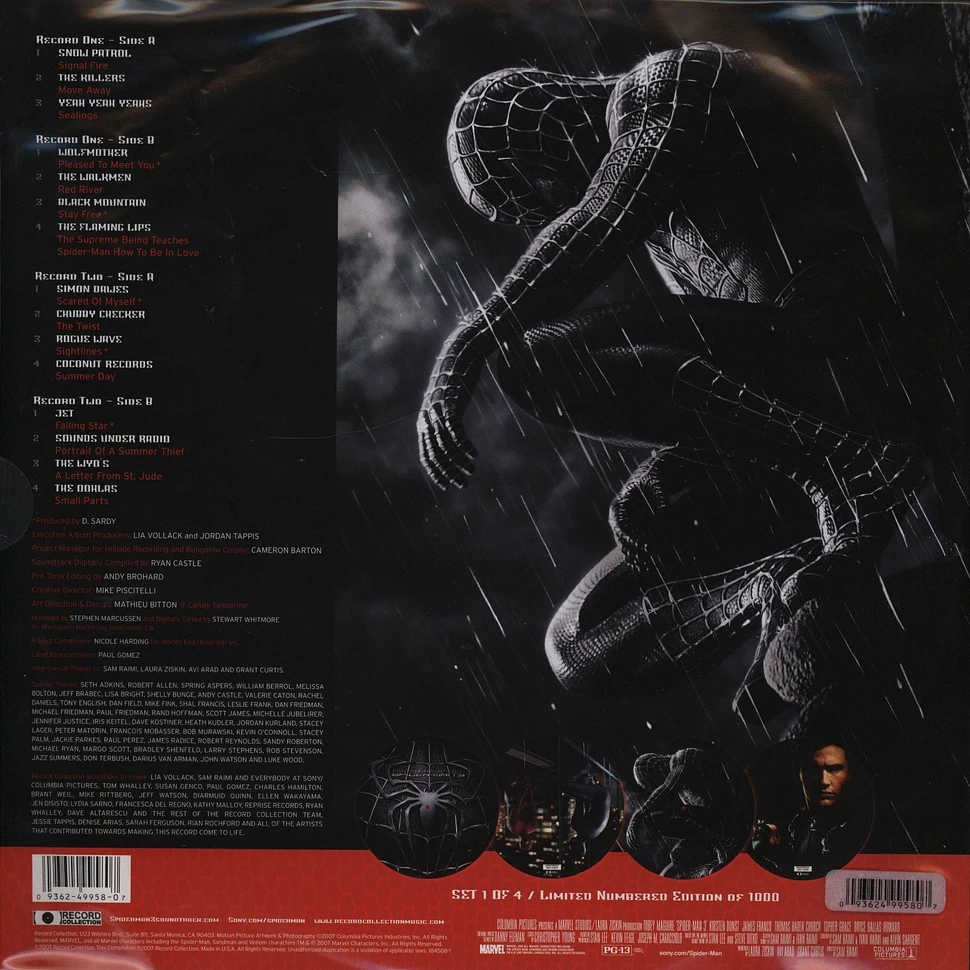 V.A. - OST Spiderman 3 Picturedisc 1 of 4