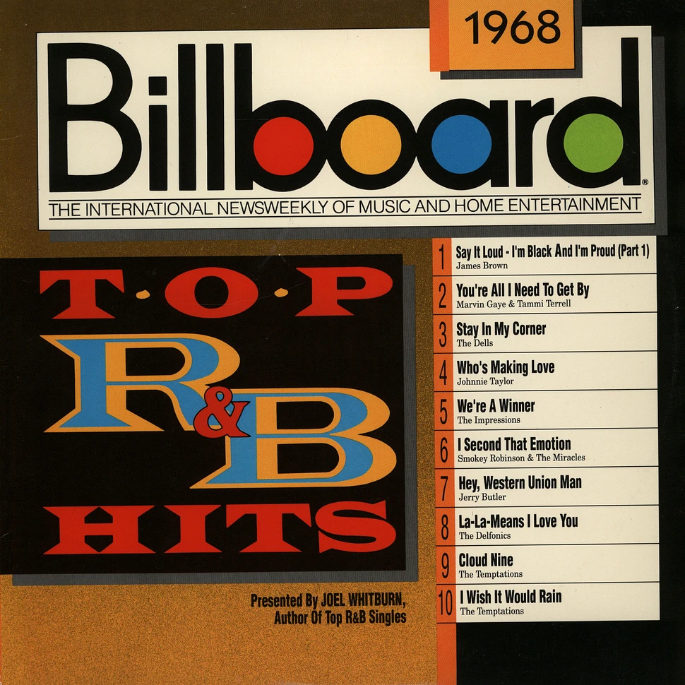 V.A. - Billboard Top R&B Hits - 1968
