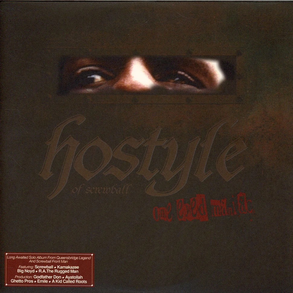 Hostyle - One Eyed Maniac