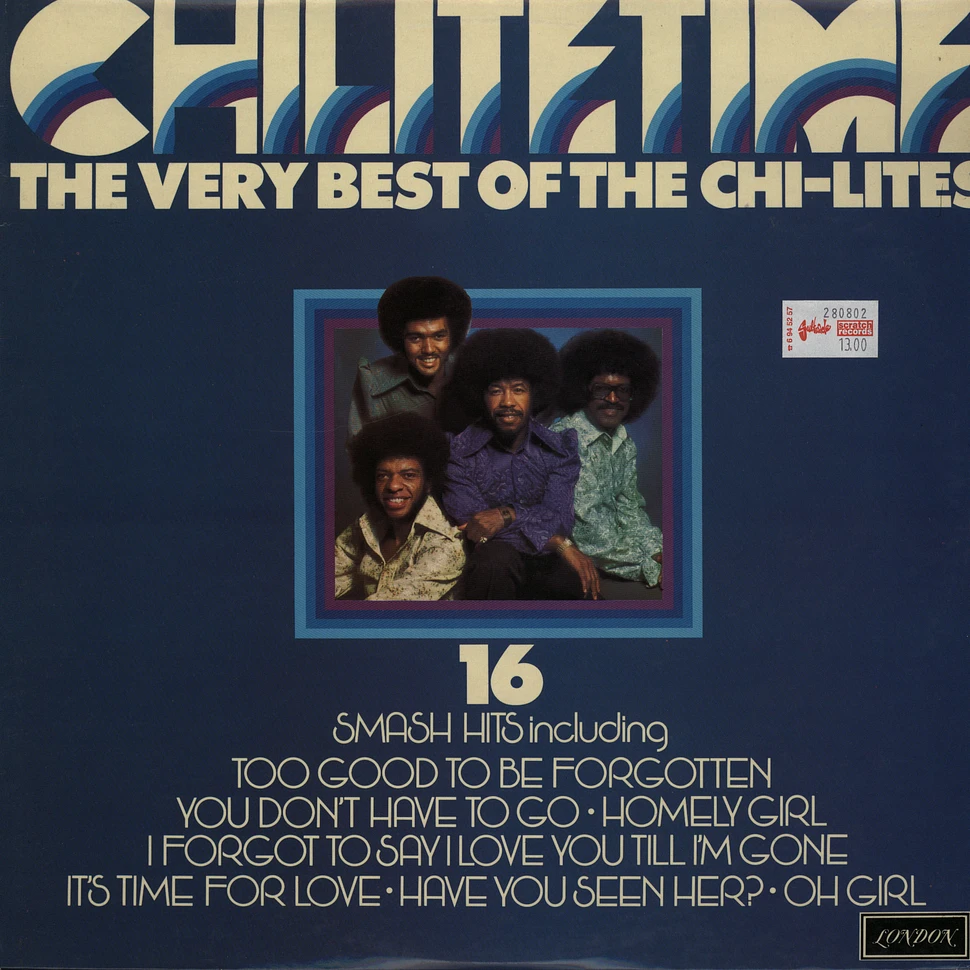 Chi-Lites - Chilitetime the very best of Chi-Lites