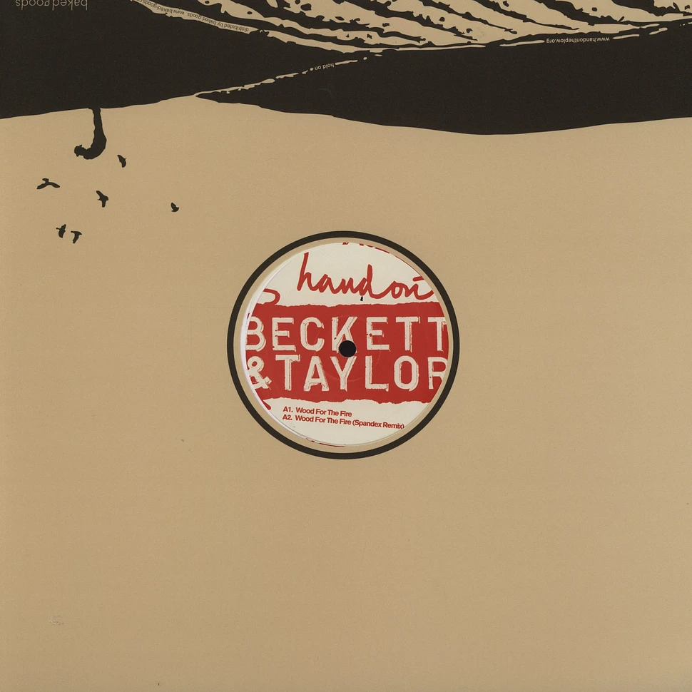 Beckett & Taylor - Wood for fire