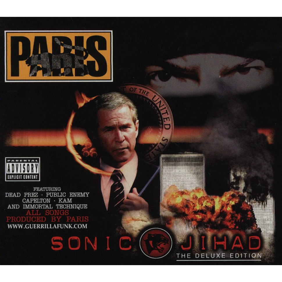Paris - Sonic jihad deluxe edition