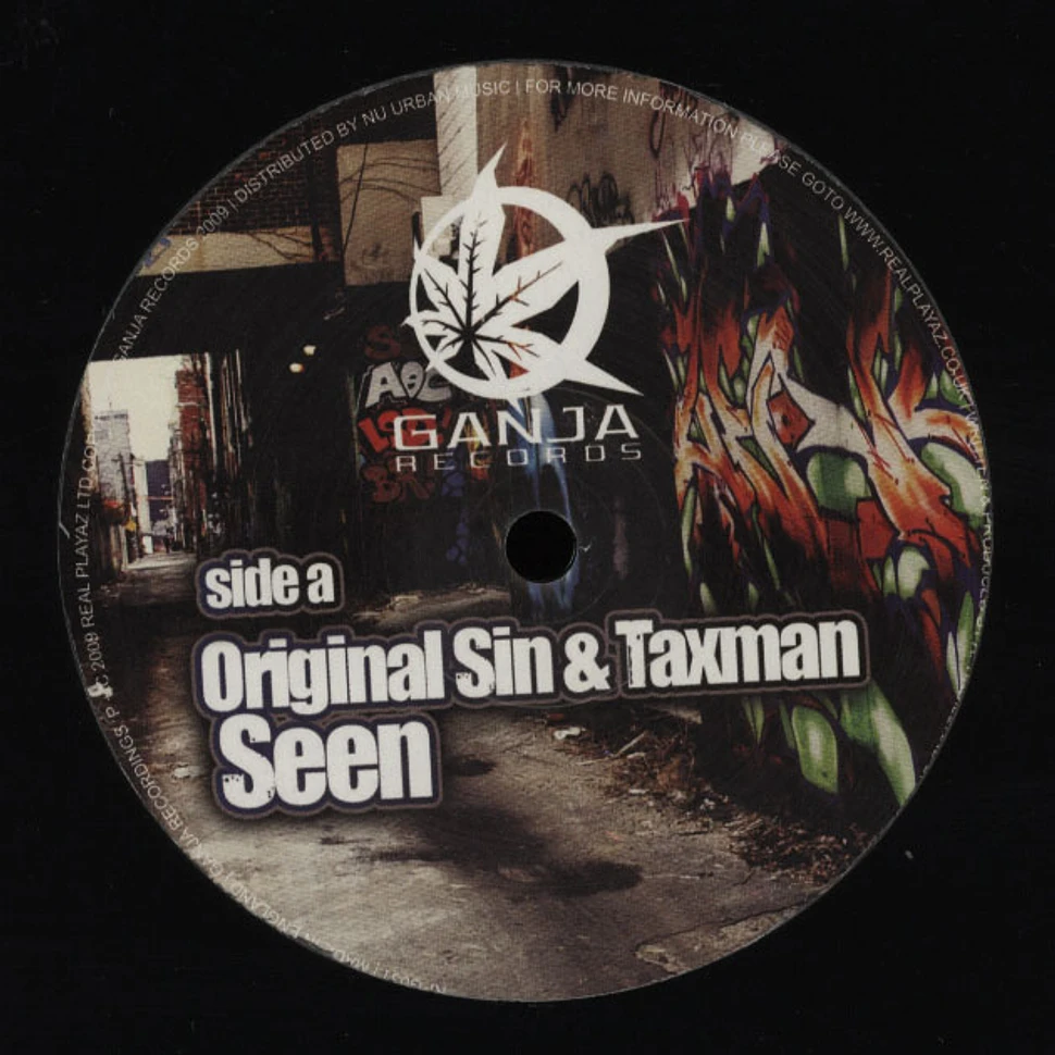 Original Sin & Taxman - Seen