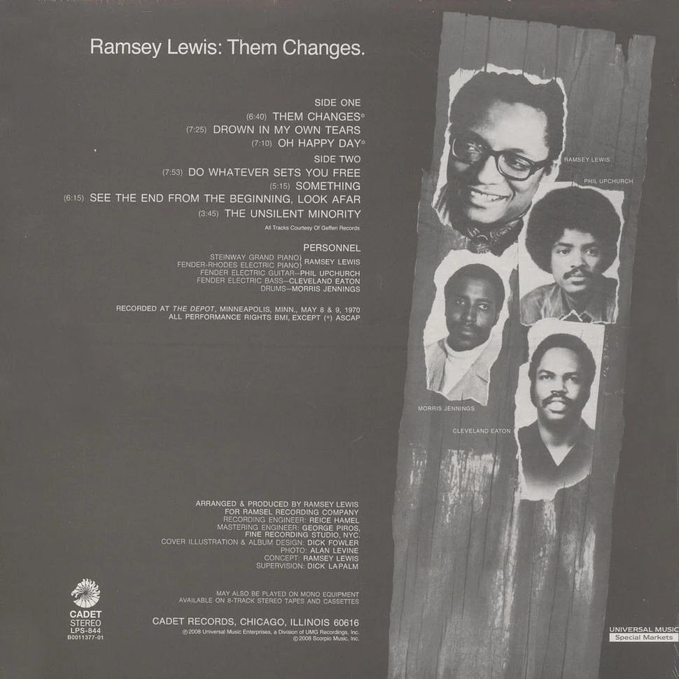 Ramsey Lewis - Them Changes