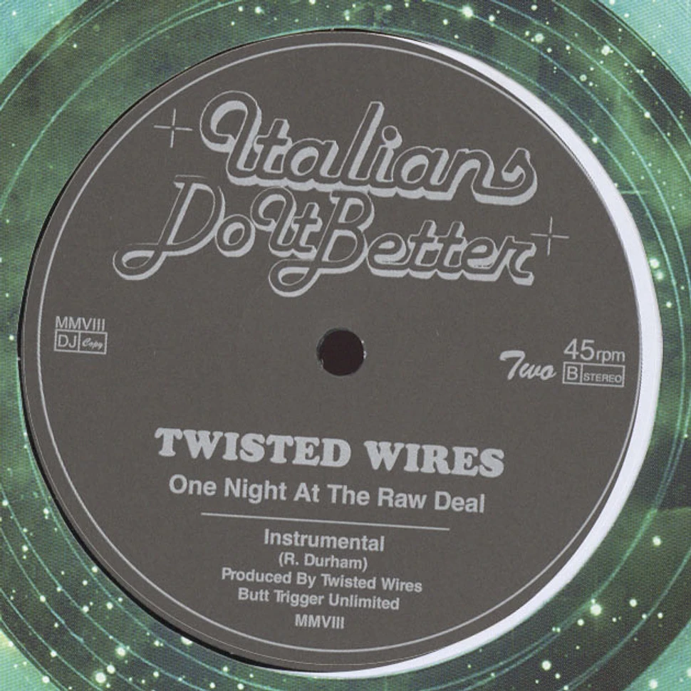 Twisted Wires - One Night At The Raw Deal