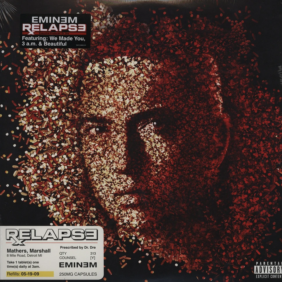 Eminem - Recovery (Vinyl 2LP)