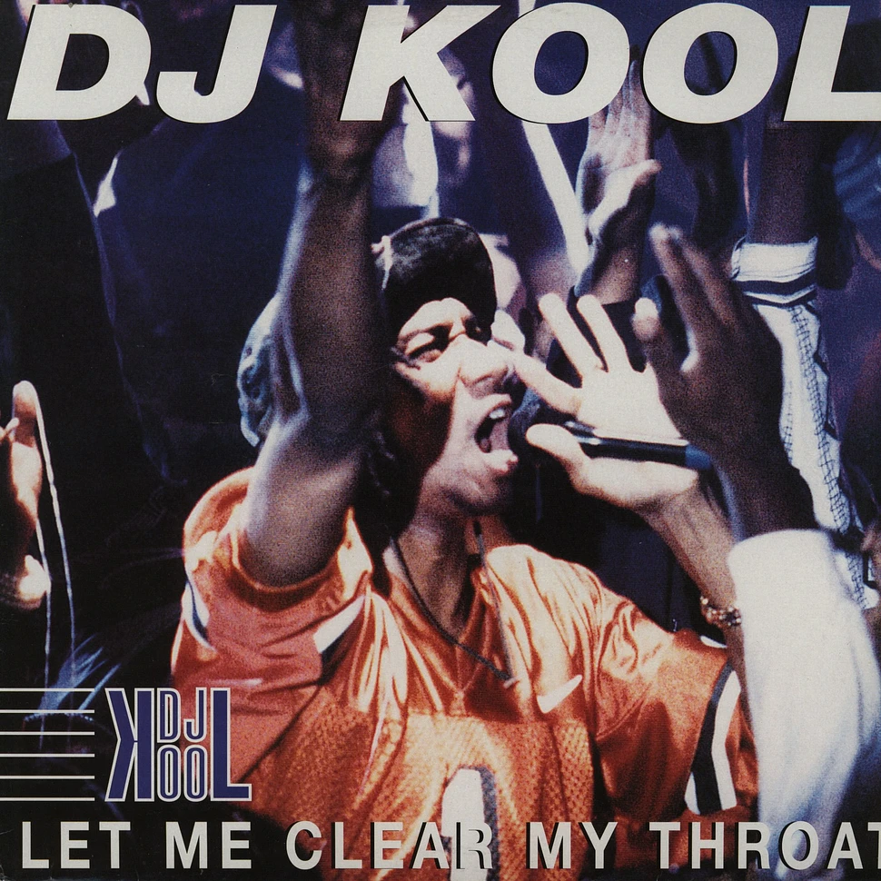 DJ Kool - Let me clear my throat