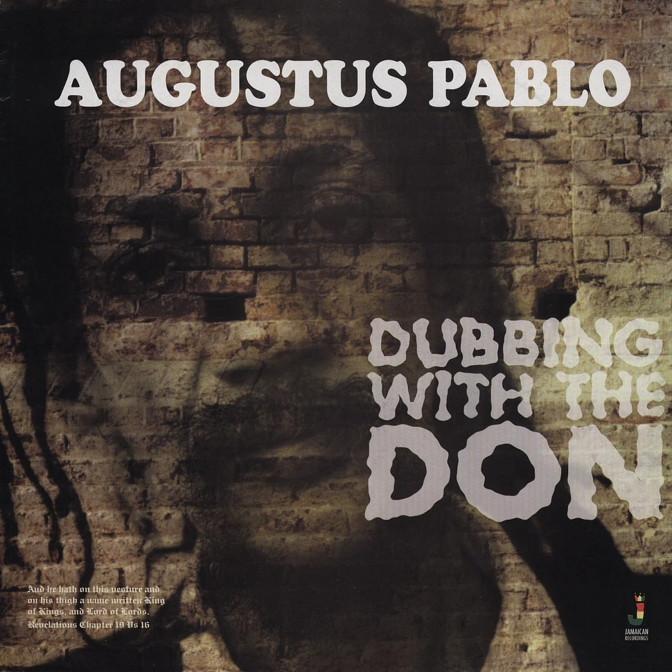 Augustus Pablo - Dubbing with The Don