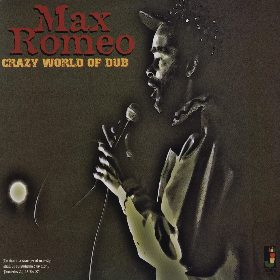 Max Romeo - Crazy world of dub