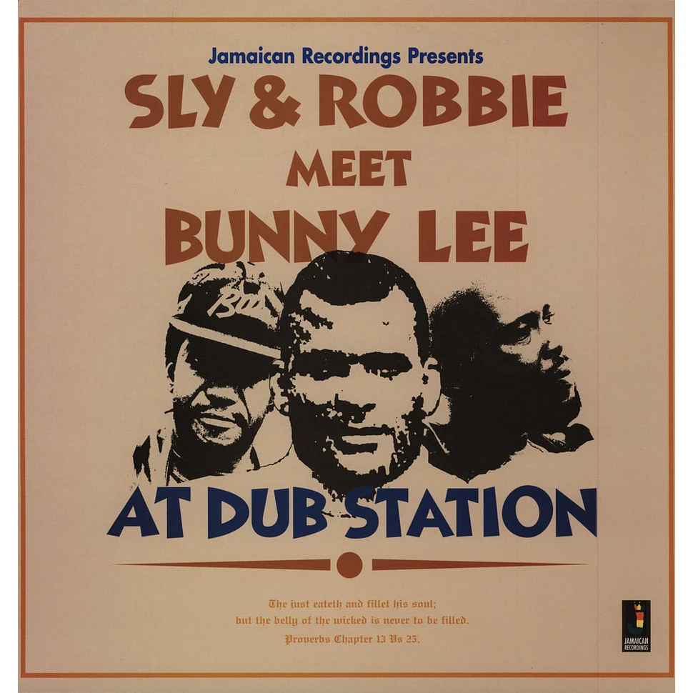 Sly & Robbie - Meet Bunny Lee at dub station