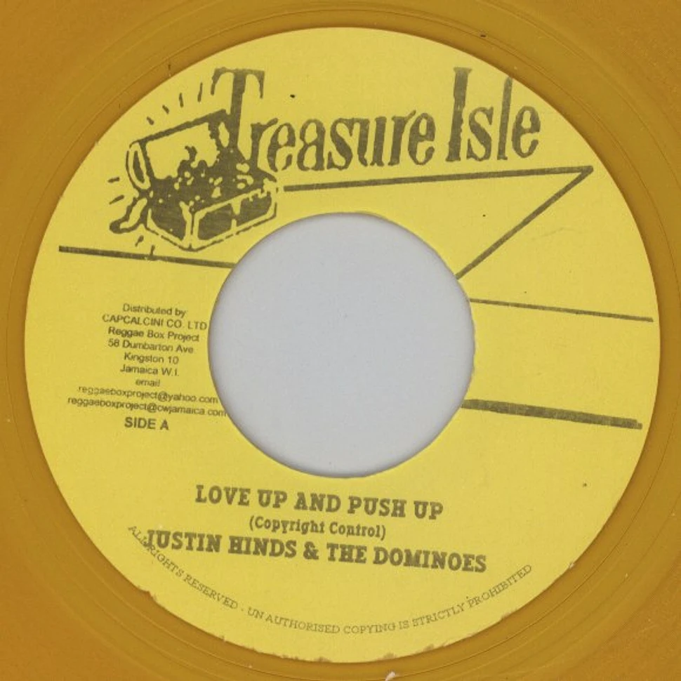 Justin Hinds / Justin Hinds - Love up push up / The ark