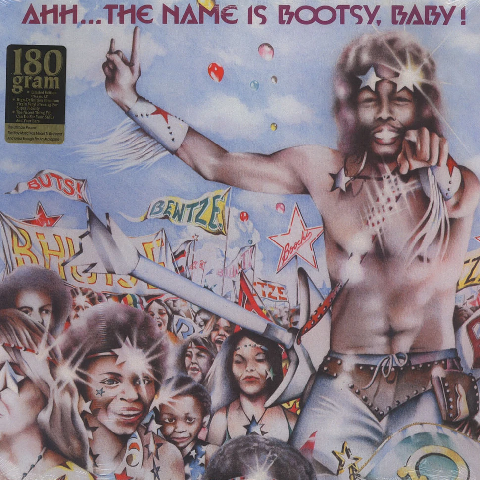 Bootsy´s Rubber Band - Ahh.The Name Is Bootsy, Baby!