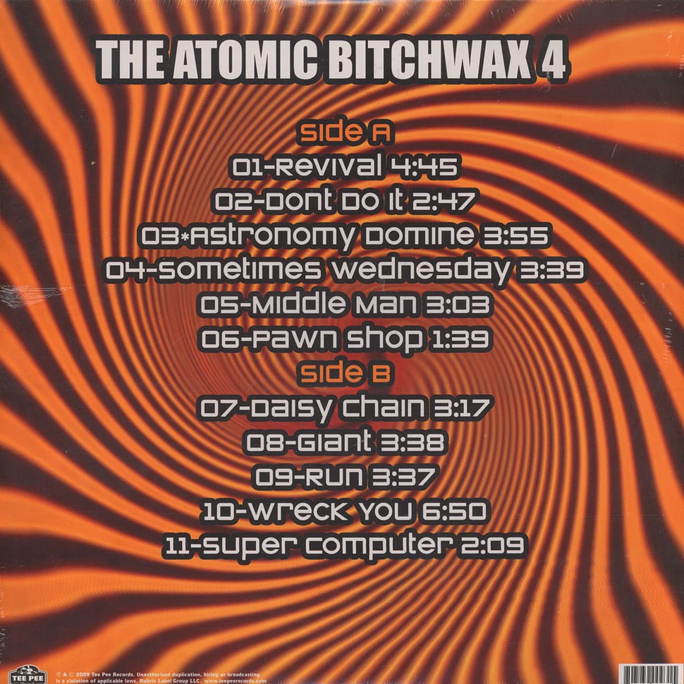 The Atomic Bitchwax - Tab4