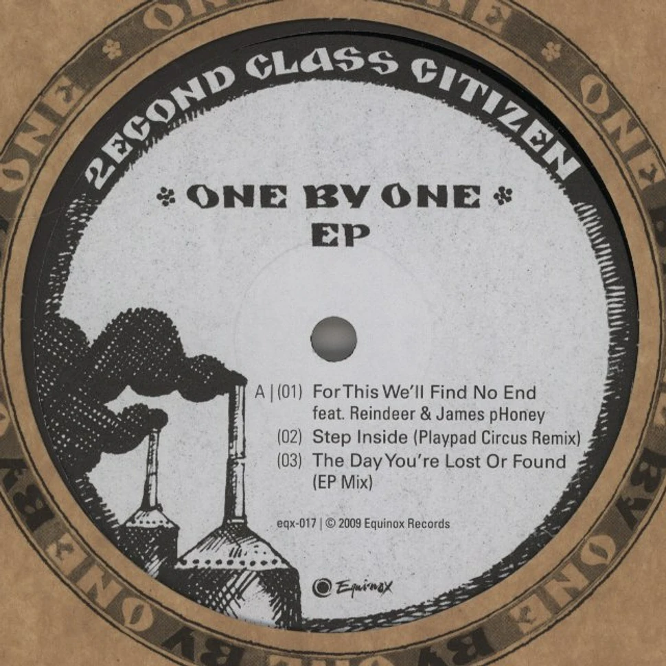 2econd Class Citizen - One By One EP