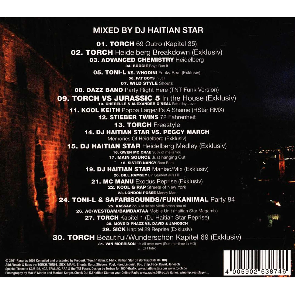 DJ Haitian Star (Torch) - Heidelberg Mixtape