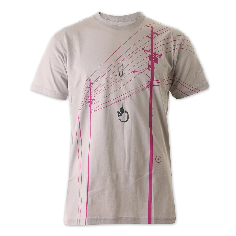 Ubiquity - Headphones wires T-Shirt