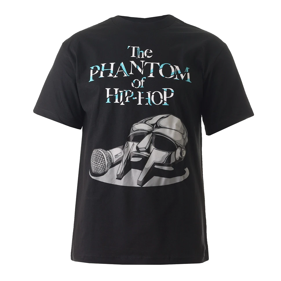 Buddhapparel X MF DOOM - The Phantom Of Hip Hop T-Shirt