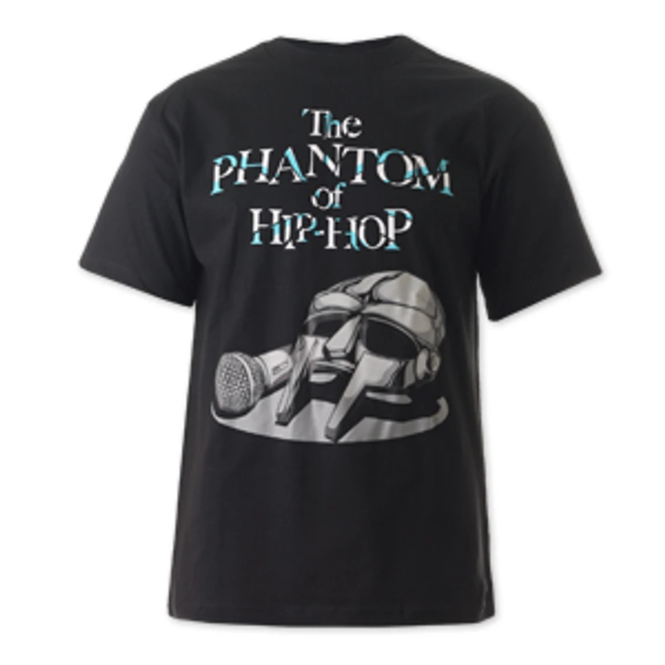 Buddhapparel X MF DOOM - The Phantom Of Hip Hop T-Shirt