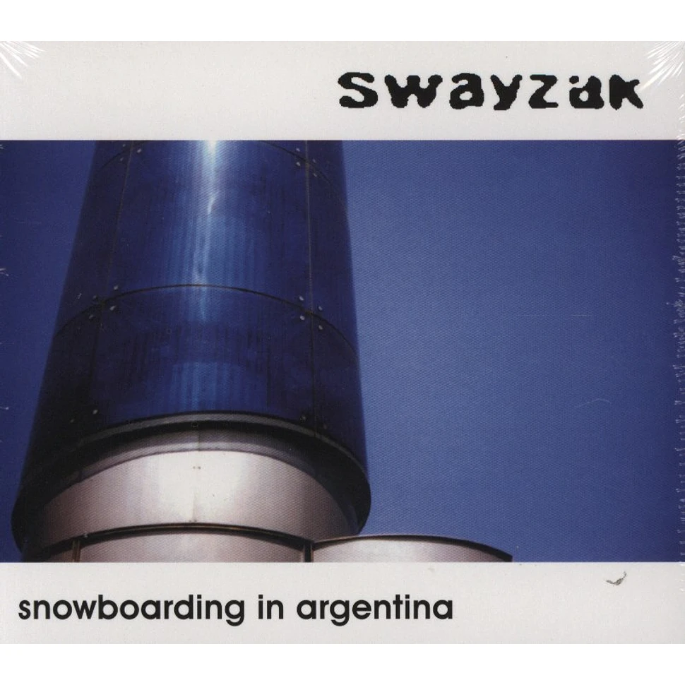 Swayzak - Snowboarding in Argentina