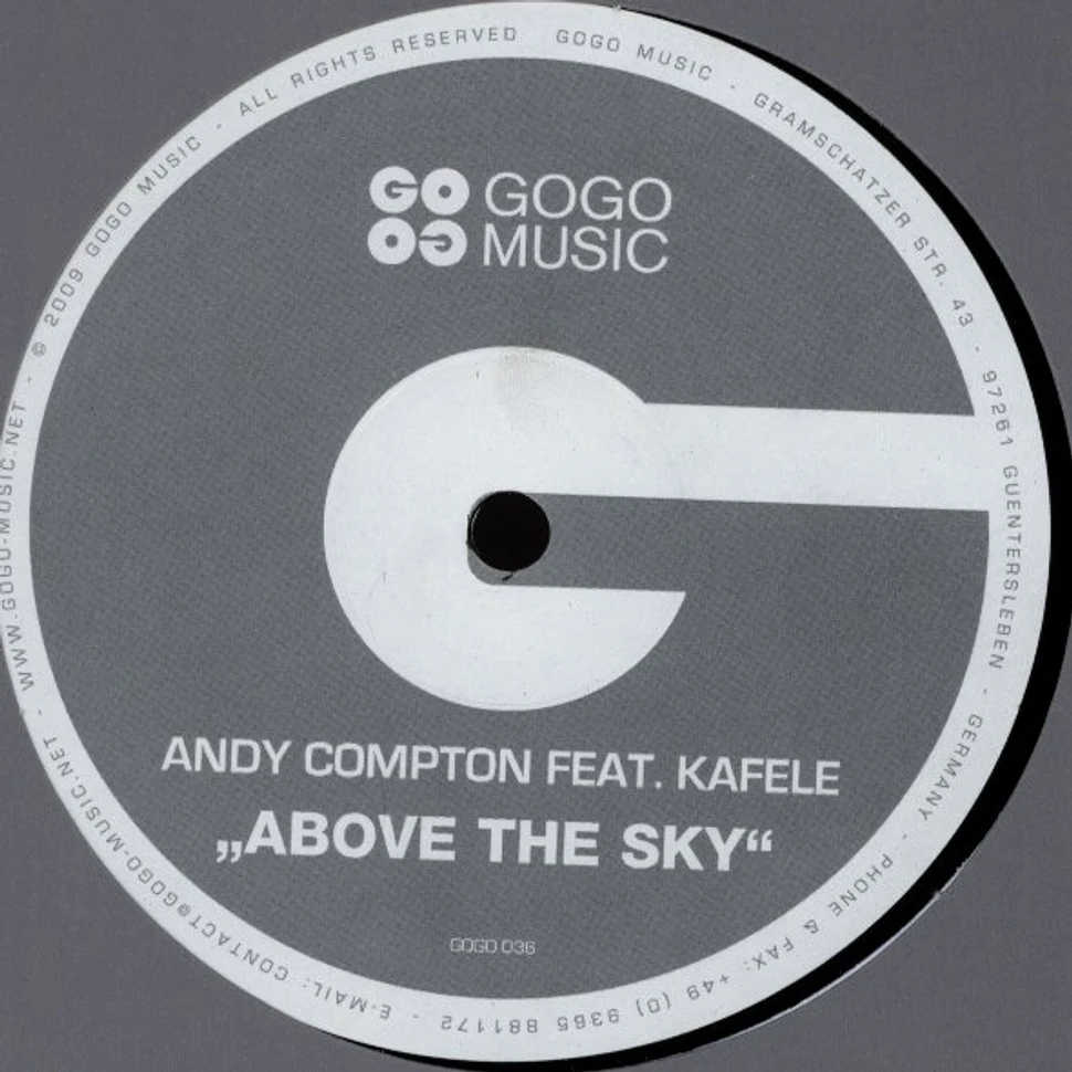 Andy Compton - Above The Sky Feat. Kafele
