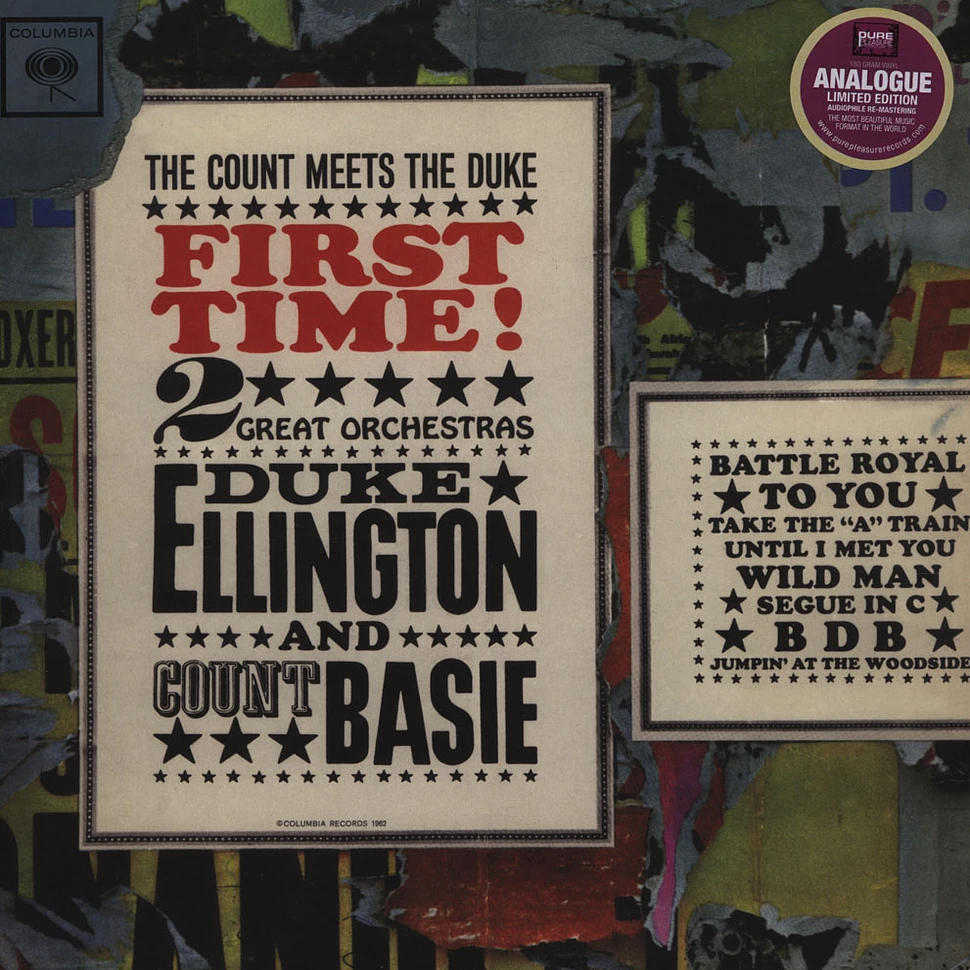 Duke Ellington - First Time The Count Meets …