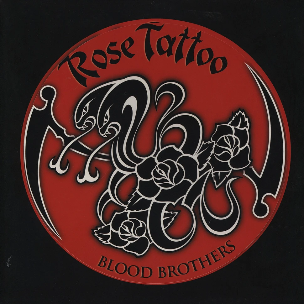 Rose Tattoo - Blood brothers