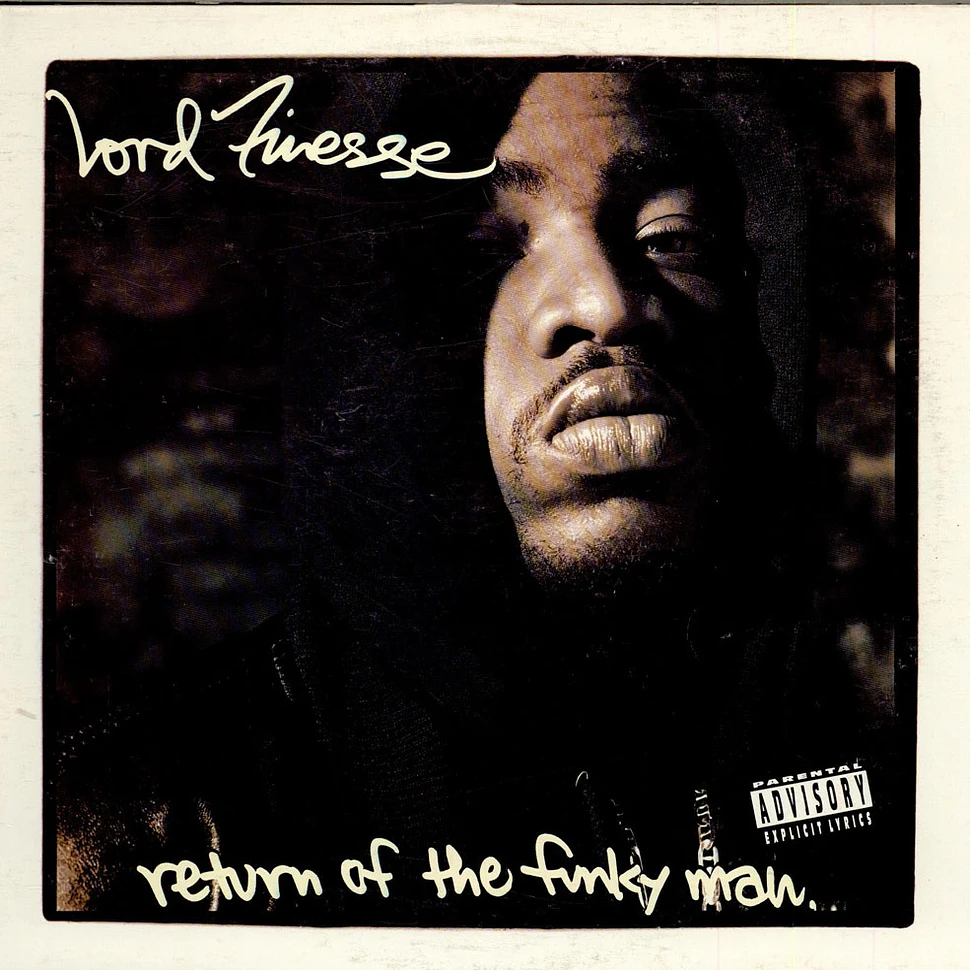 Lord Finesse - Return Of The Funky Man