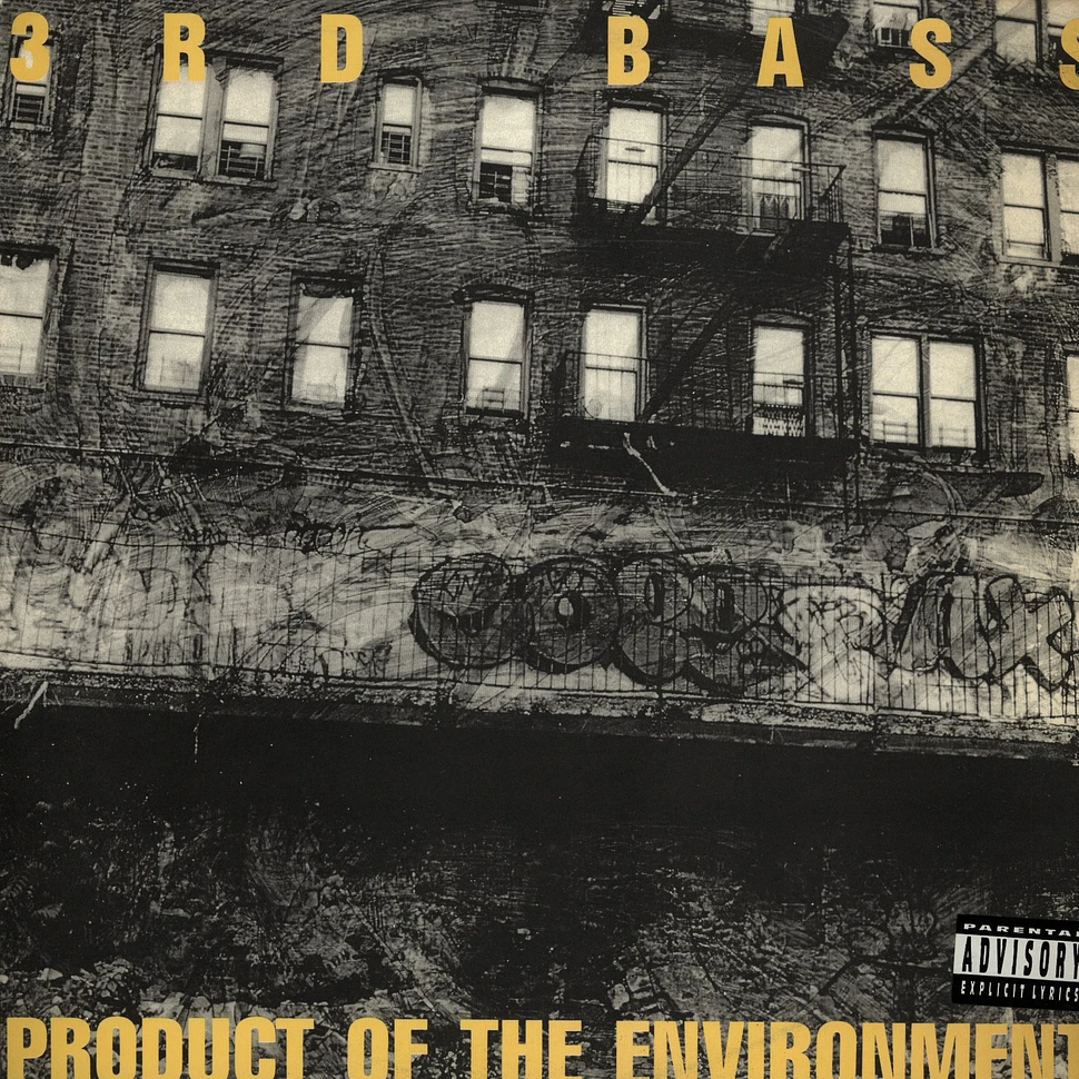 3rd Bass - Product Of The Environment