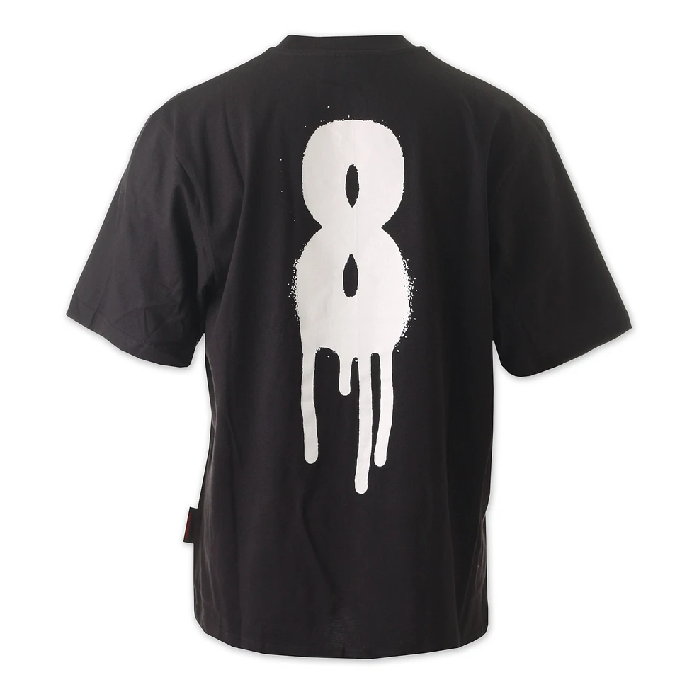 Aggro Berlin - Ansage Nr. 8 Logo T-Shirt