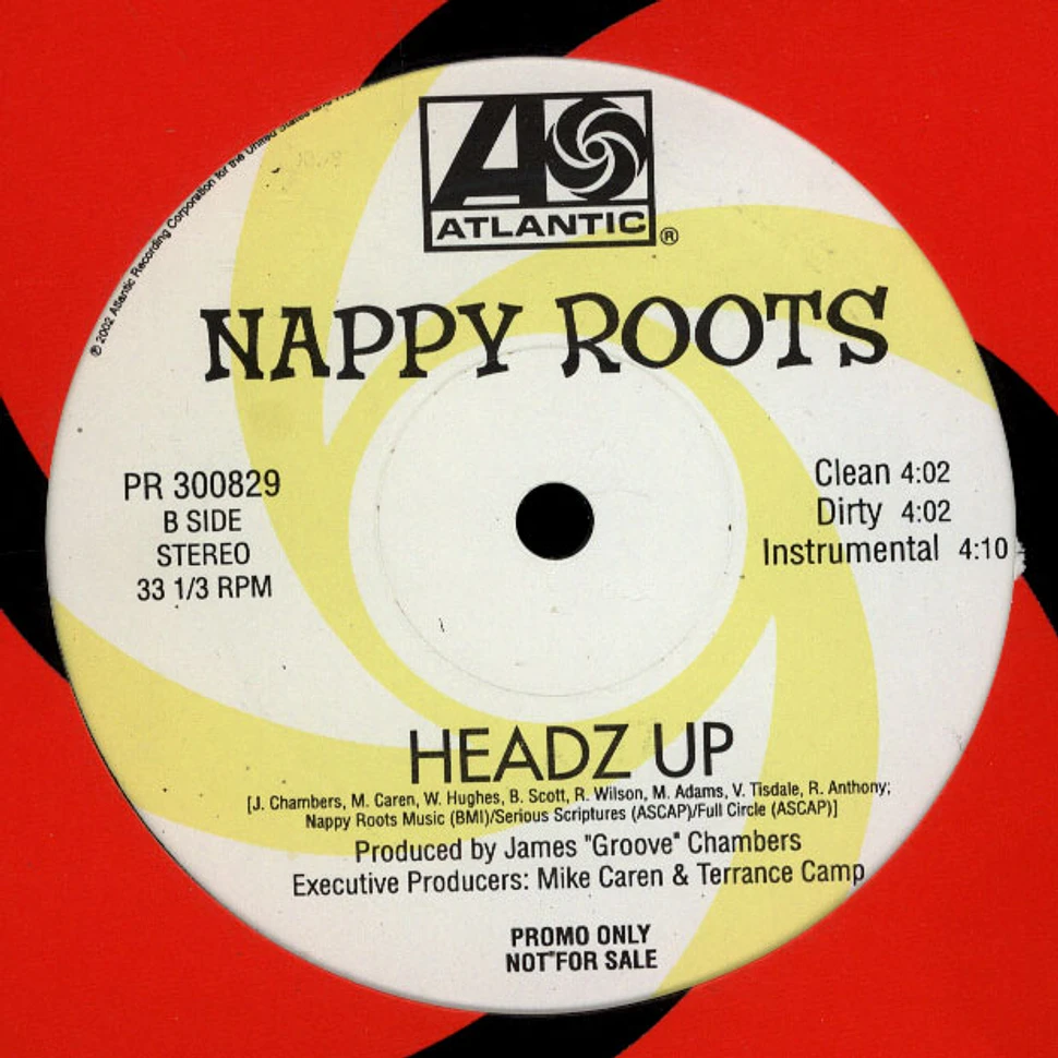 Nappy Roots - Po' Folks / Headz Up