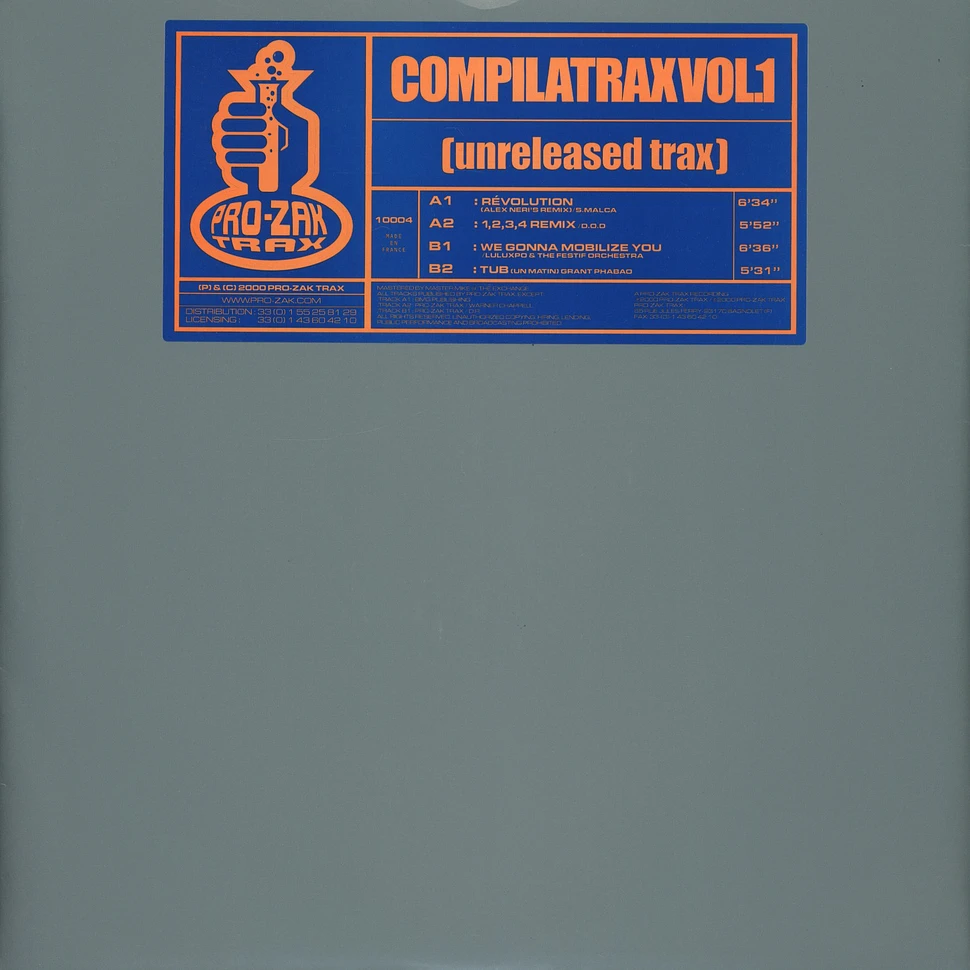 Compilatrax - Volume 1