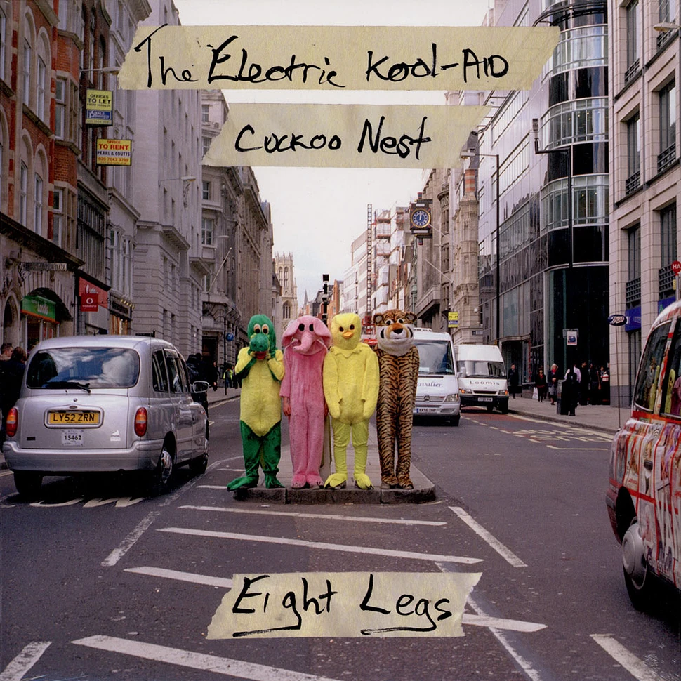 Eight Legs - The Electric Kool-Aid Cuckoo Nest