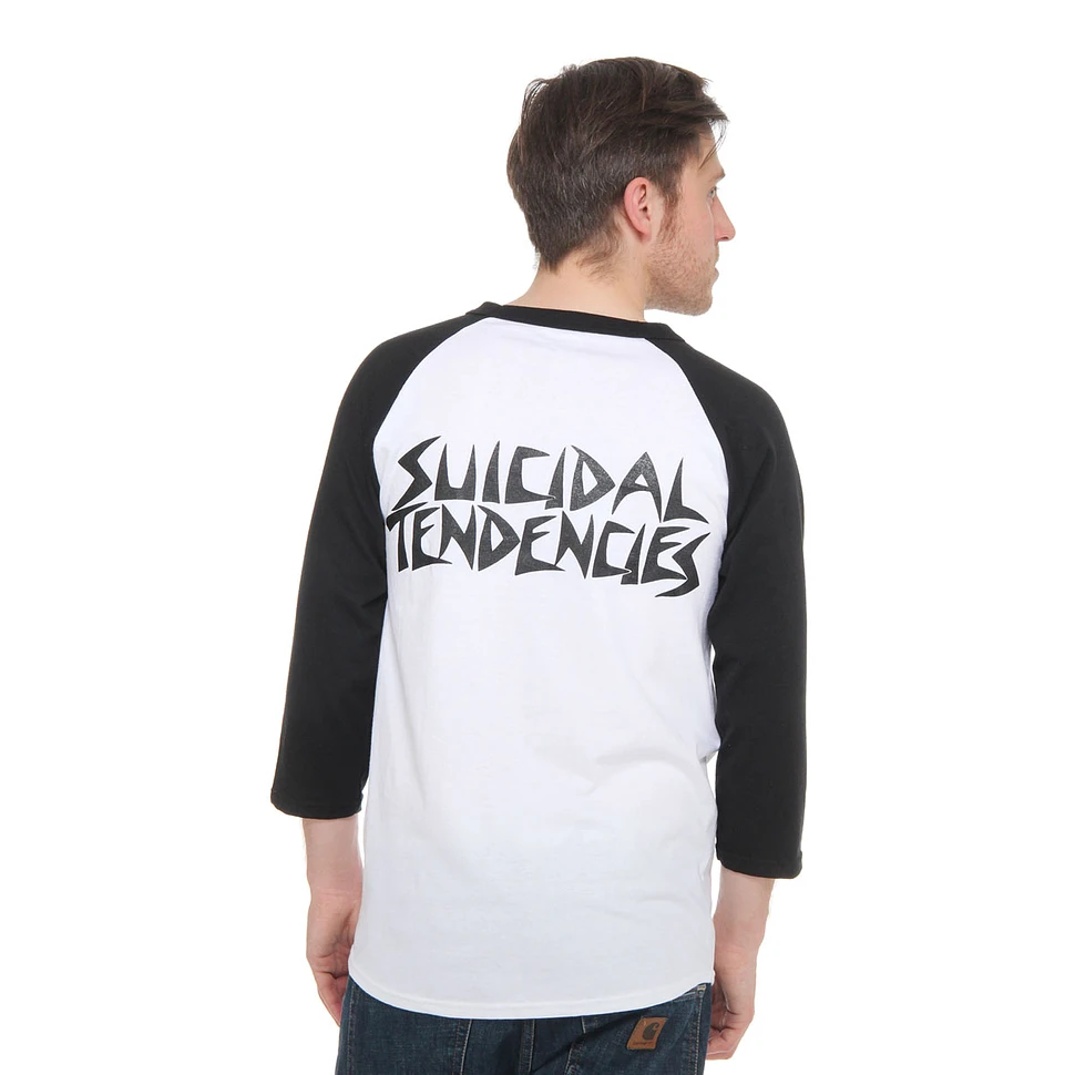 Suicidal Tendencies - Possessed Raglan Longsleeve